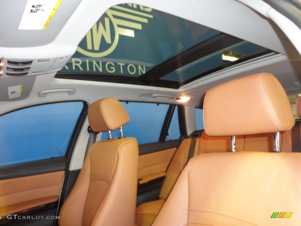 2011 3 Series 328i xDrive Sports Wagon - Platinum Bronze Metallic / Saddle Brown Dakota Leather photo #18