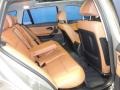 Saddle Brown Dakota Leather Rear Seat Photo for 2011 BMW 3 Series #62635447