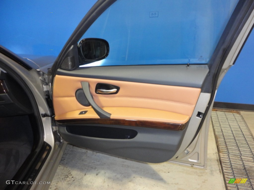 2011 3 Series 328i xDrive Sports Wagon - Platinum Bronze Metallic / Saddle Brown Dakota Leather photo #28
