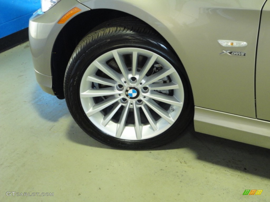 2011 BMW 3 Series 328i xDrive Sports Wagon Wheel Photo #62635508