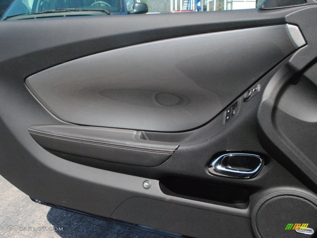 2010 Camaro LT/RS Coupe - Imperial Blue Metallic / Black photo #22