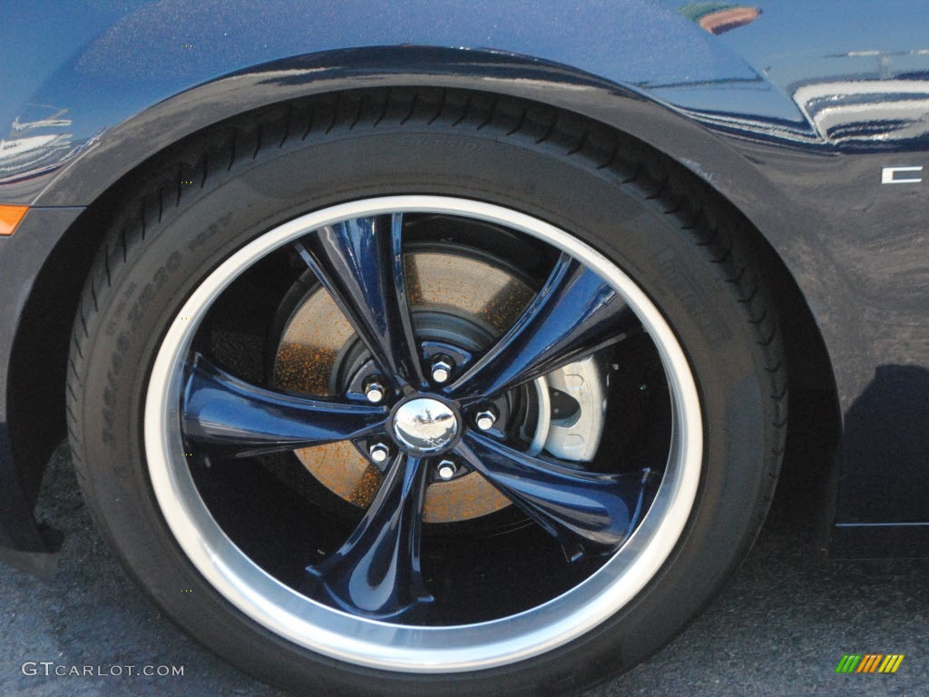 2010 Camaro LT/RS Coupe - Imperial Blue Metallic / Black photo #24