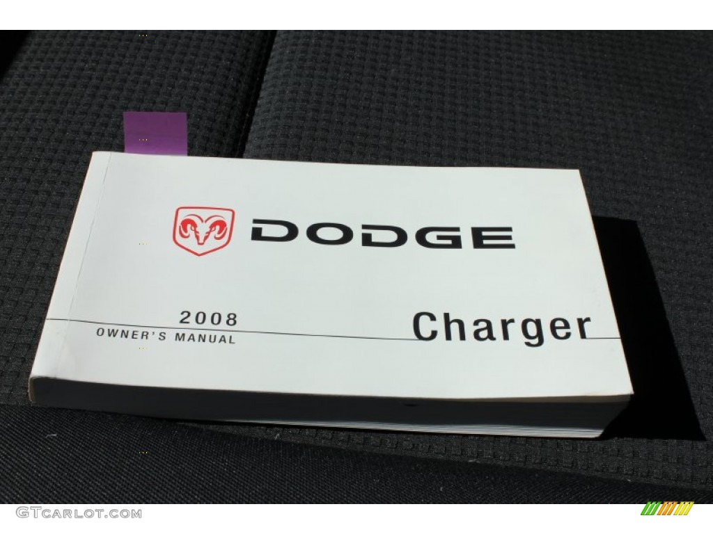 2008 Charger SXT AWD - Dark Titanium Metallic / Dark Slate Gray photo #4