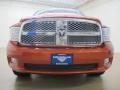 2009 Sunburst Orange Pearl Dodge Ram 1500 Sport Quad Cab 4x4  photo #3