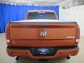 2009 Sunburst Orange Pearl Dodge Ram 1500 Sport Quad Cab 4x4  photo #7