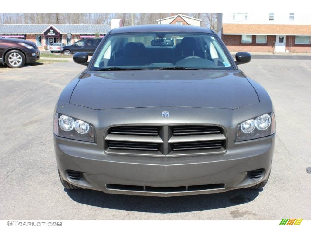 2008 Charger SXT AWD - Dark Titanium Metallic / Dark Slate Gray photo #16