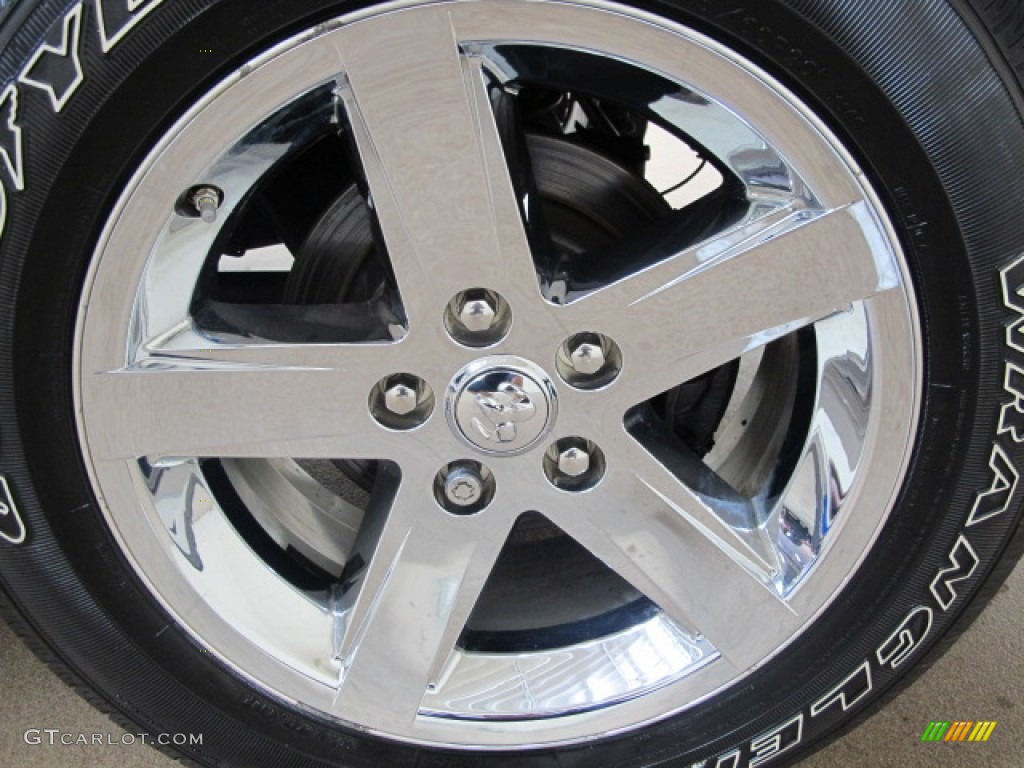 2009 Dodge Ram 1500 Sport Quad Cab 4x4 Wheel Photo #62635883