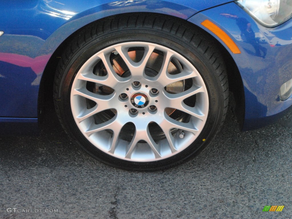 2009 BMW 3 Series 328i Coupe Wheel Photo #62635911
