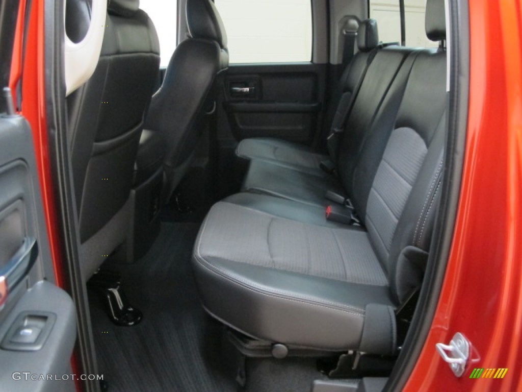 Dark Slate/Medium Graystone Interior 2009 Dodge Ram 1500 Sport Quad Cab 4x4 Photo #62635925