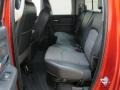 Dark Slate/Medium Graystone Rear Seat Photo for 2009 Dodge Ram 1500 #62635925