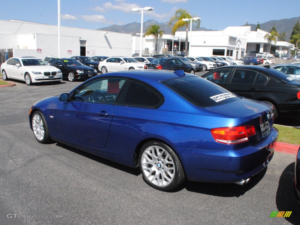 Montego Blue Metallic 2009 BMW 3 Series 328i Coupe Exterior Photo #62635967
