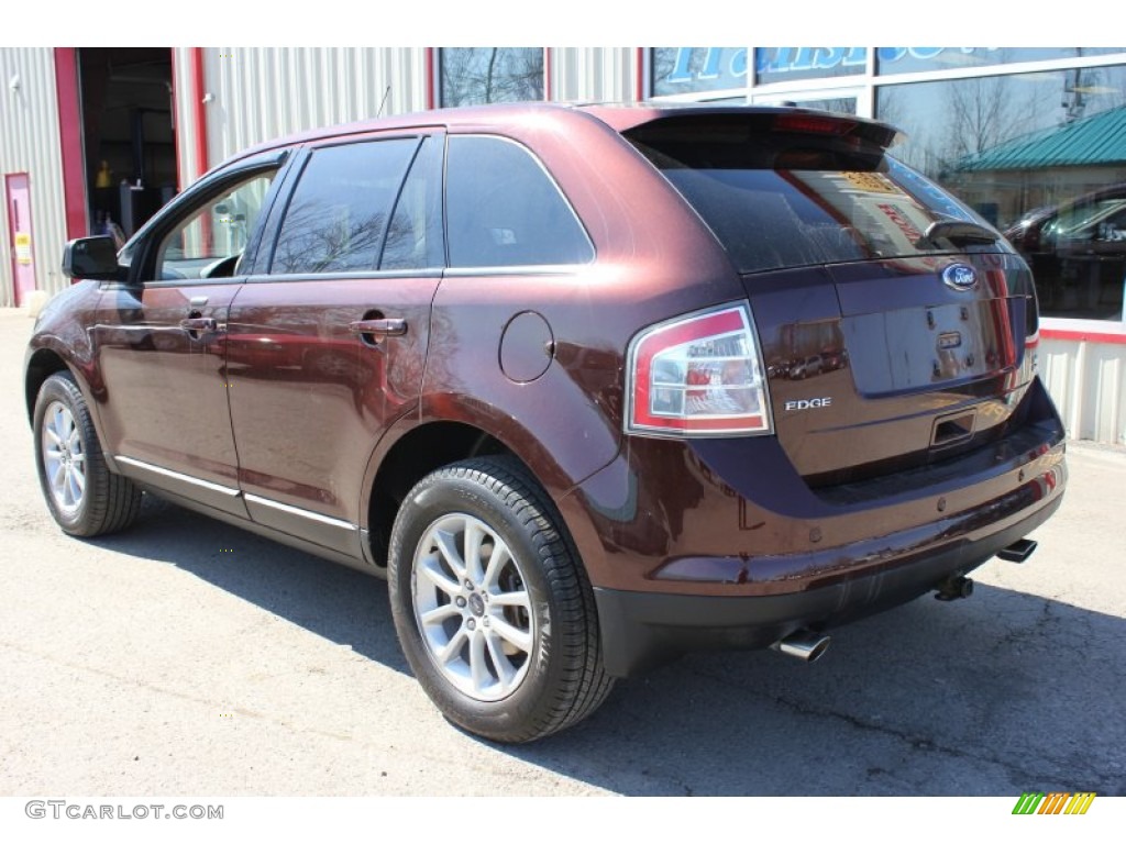 Cinnamon Metallic 2009 Ford Edge SEL AWD Exterior Photo #62636108