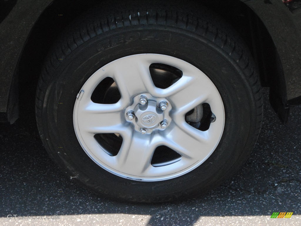 2008 RAV4 I4 - Black / Ash photo #2