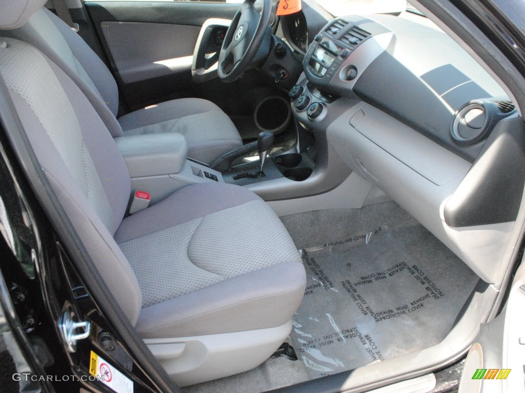 2008 RAV4 I4 - Black / Ash photo #3