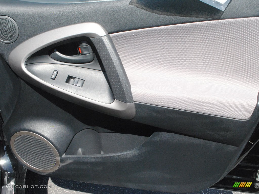 2008 RAV4 I4 - Black / Ash photo #4
