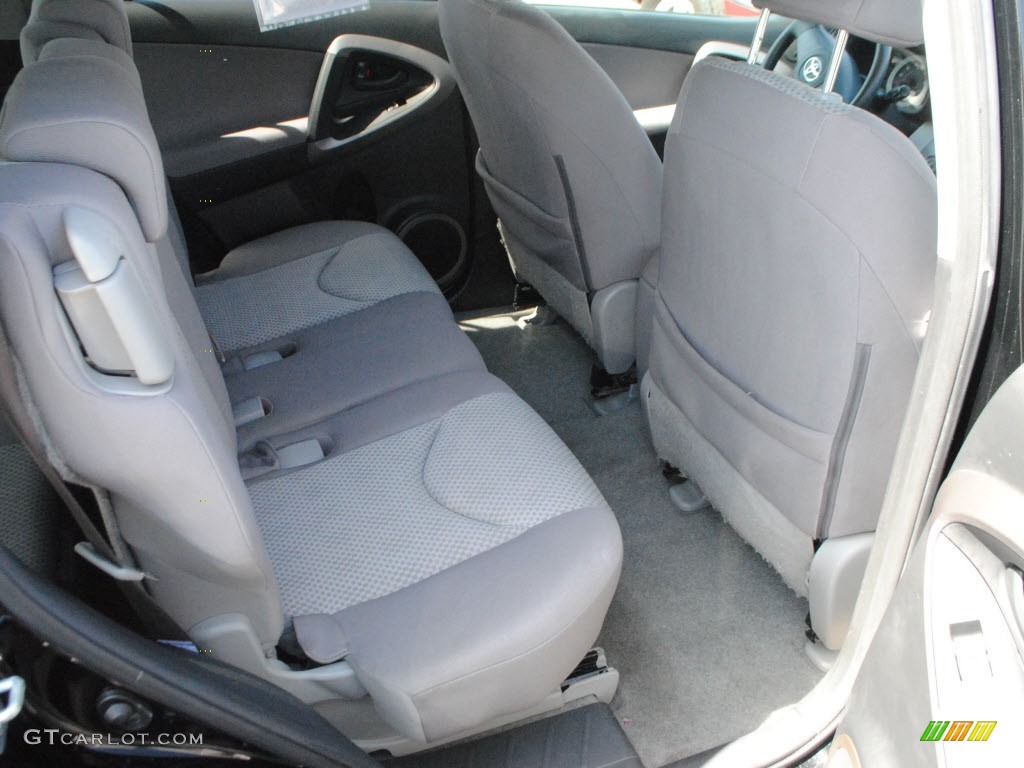 2008 RAV4 I4 - Black / Ash photo #5