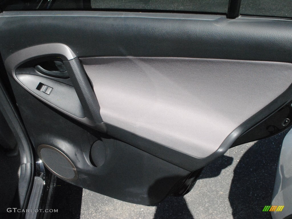 2008 RAV4 I4 - Black / Ash photo #6