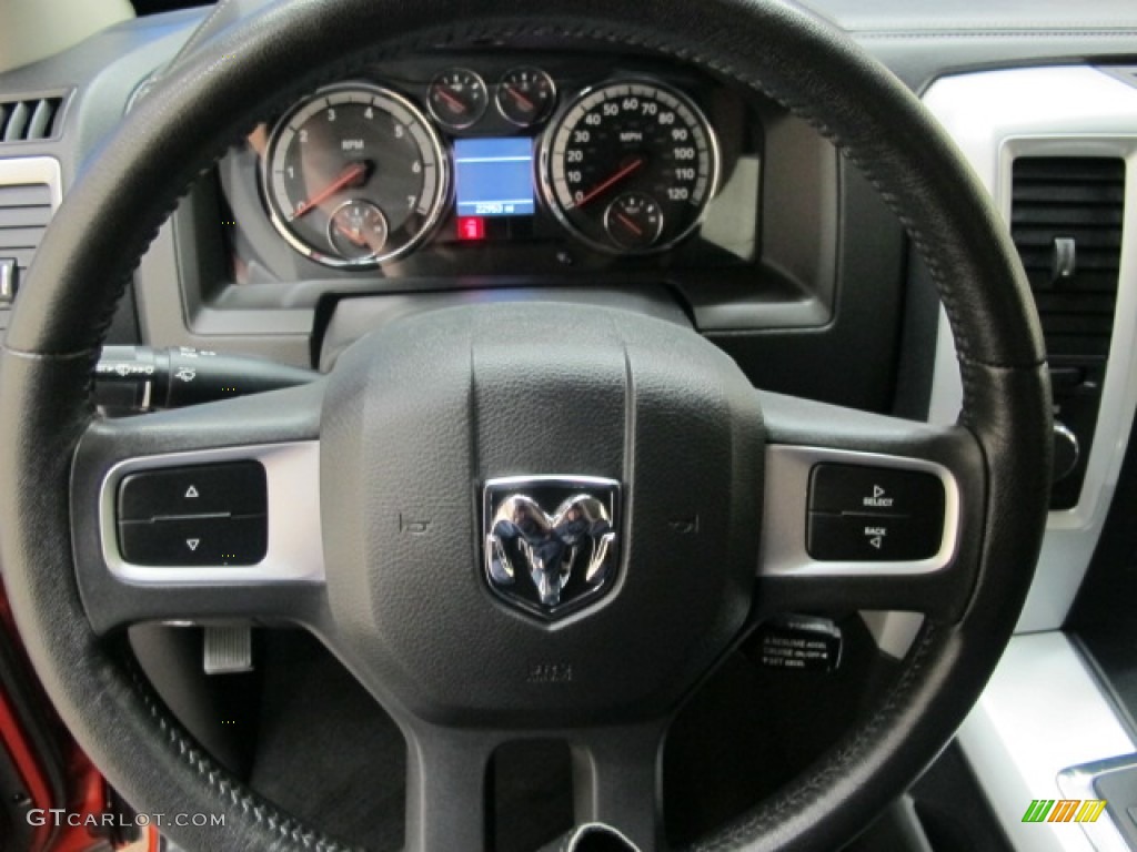 2009 Dodge Ram 1500 Sport Quad Cab 4x4 Steering Wheel Photos