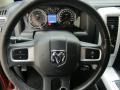 Dark Slate/Medium Graystone 2009 Dodge Ram 1500 Sport Quad Cab 4x4 Steering Wheel