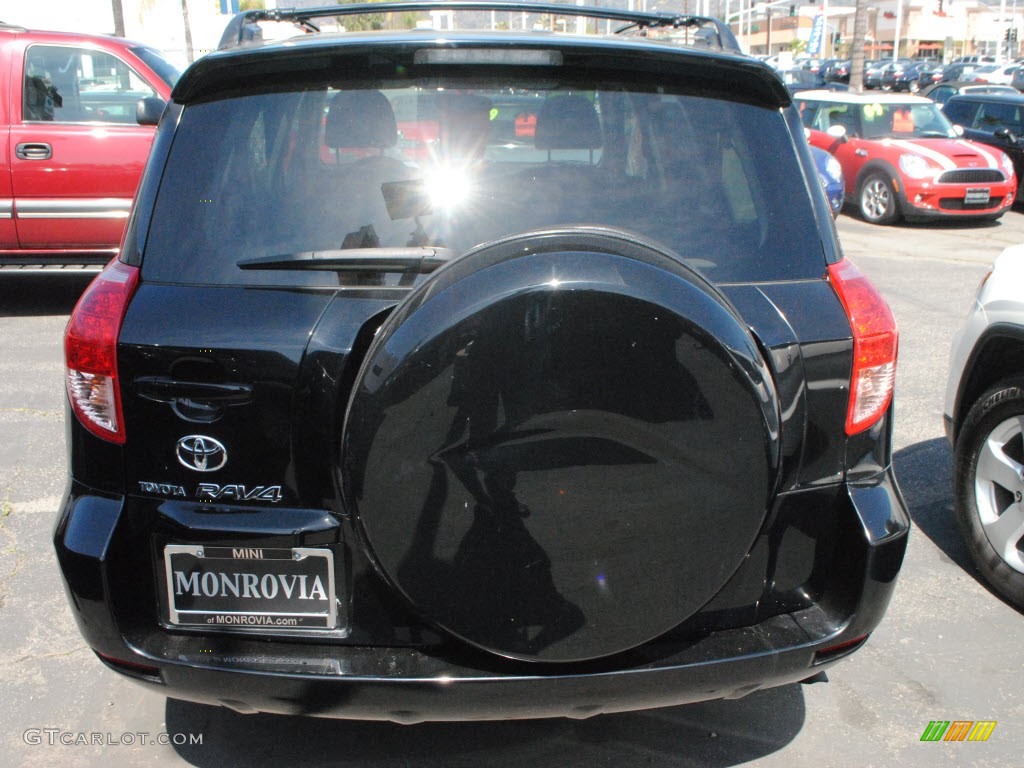 2008 RAV4 I4 - Black / Ash photo #7