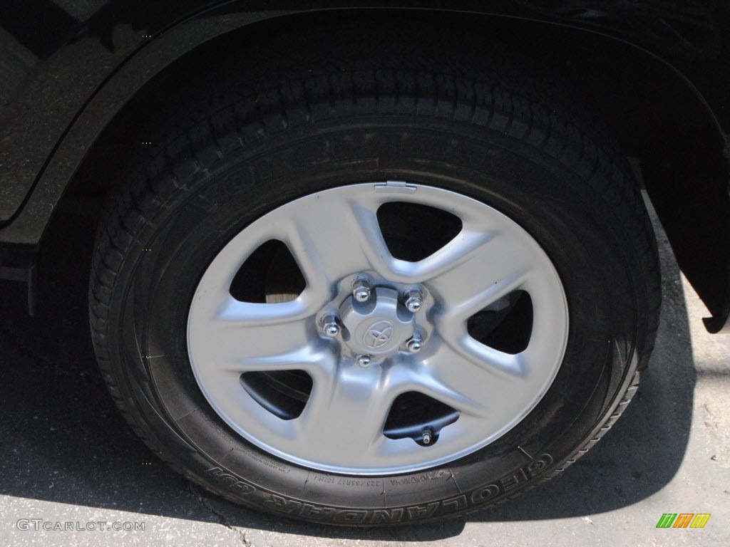 2008 RAV4 I4 - Black / Ash photo #9