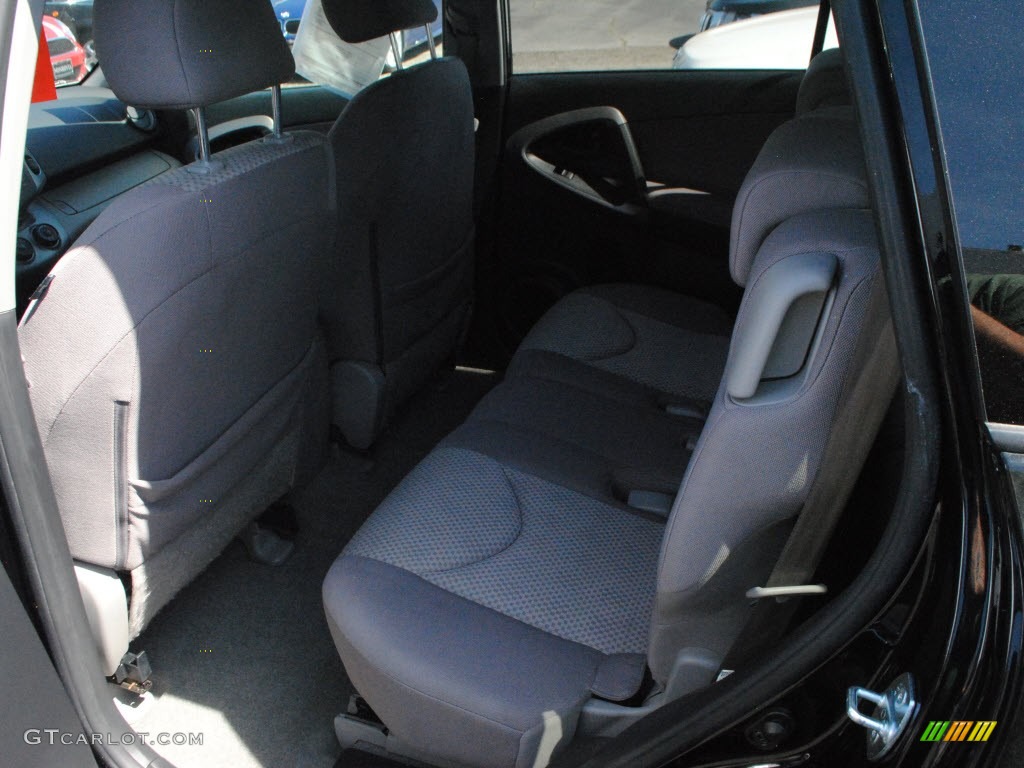 2008 RAV4 I4 - Black / Ash photo #10