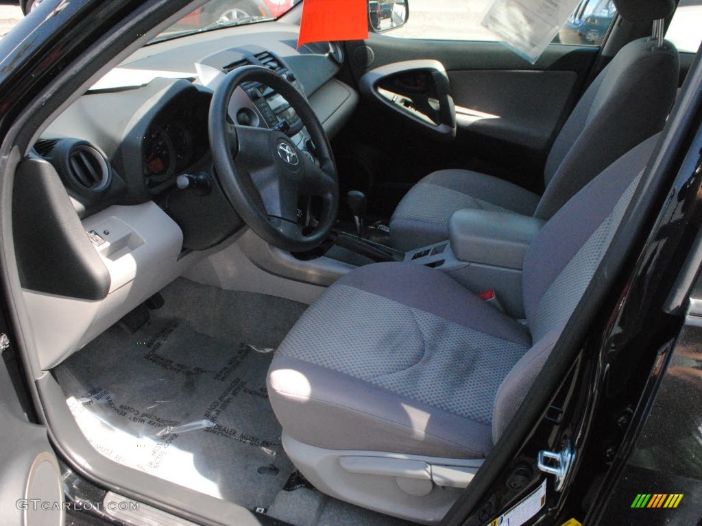 2008 RAV4 I4 - Black / Ash photo #13
