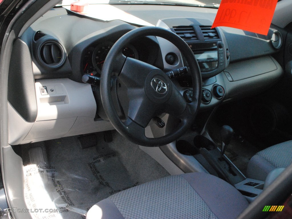2008 RAV4 I4 - Black / Ash photo #14