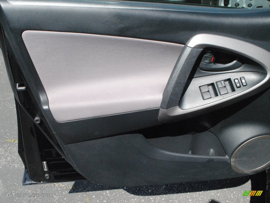 2008 RAV4 I4 - Black / Ash photo #15