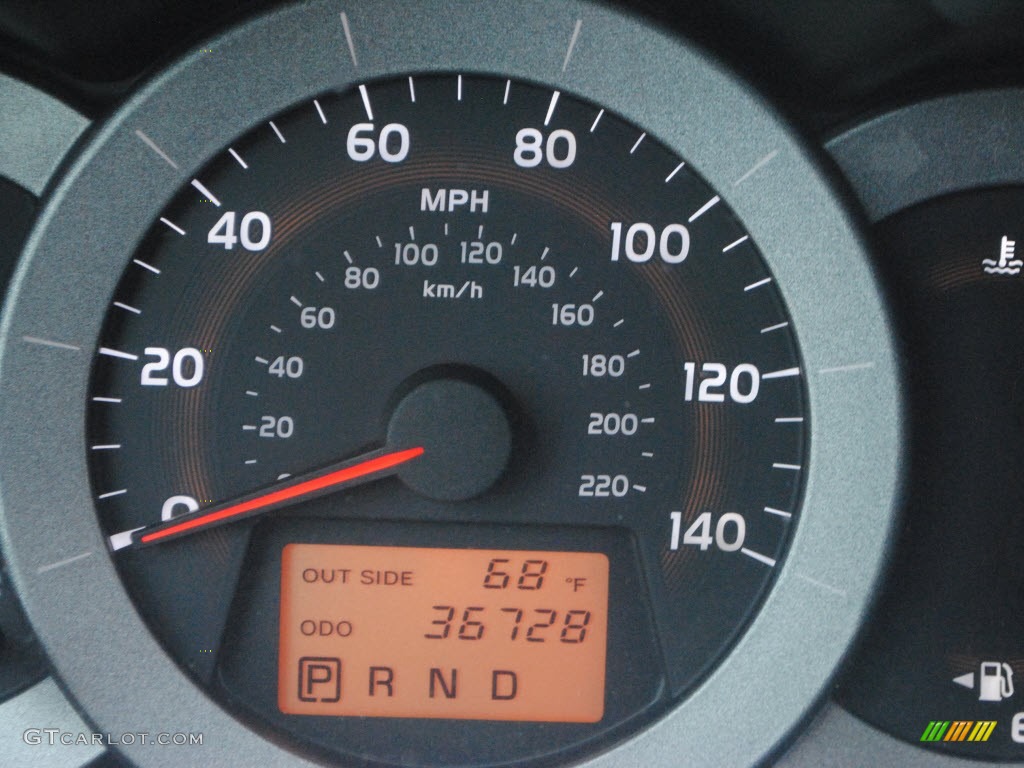 2008 RAV4 I4 - Black / Ash photo #16