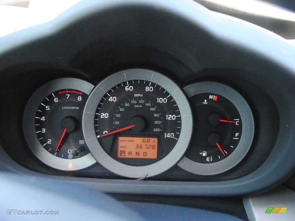 2008 RAV4 I4 - Black / Ash photo #17