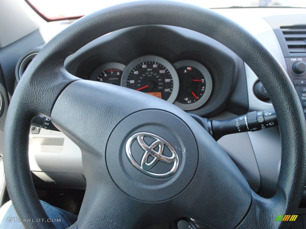 2008 RAV4 I4 - Black / Ash photo #18