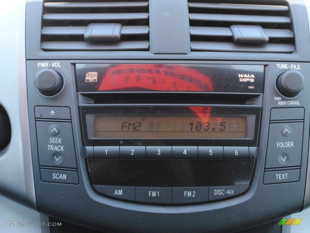 2008 RAV4 I4 - Black / Ash photo #19