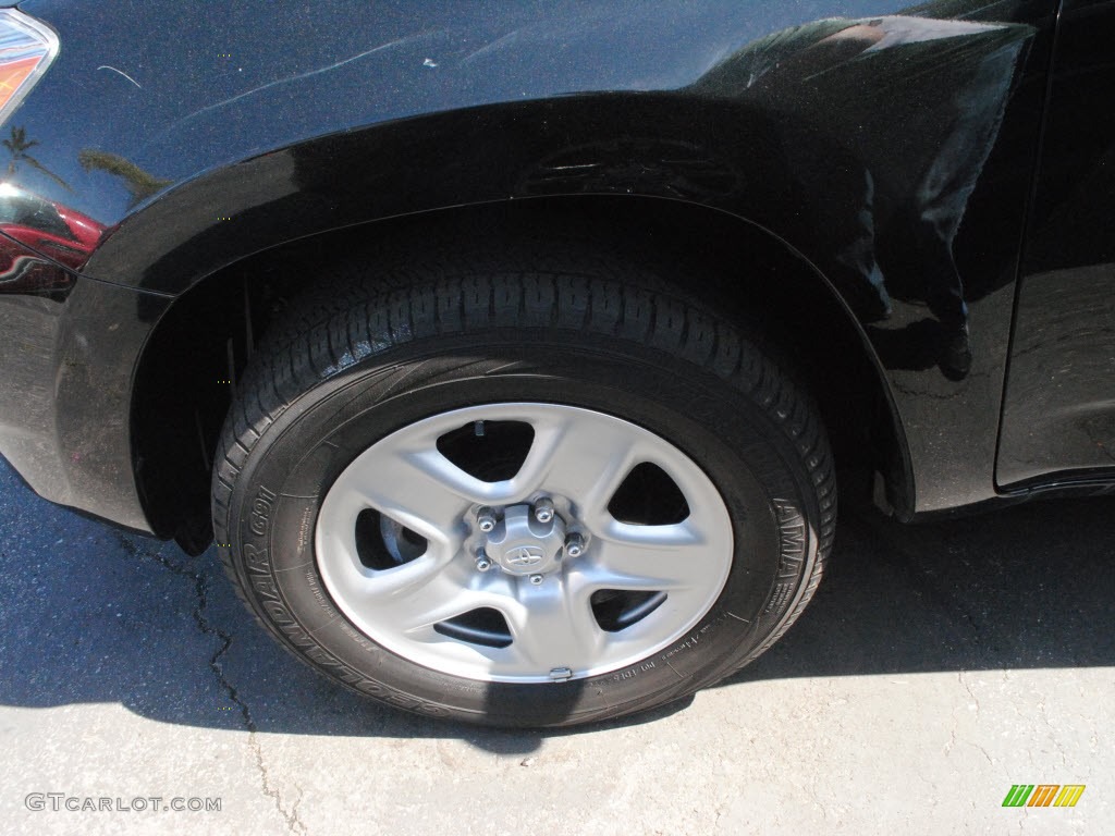 2008 RAV4 I4 - Black / Ash photo #24