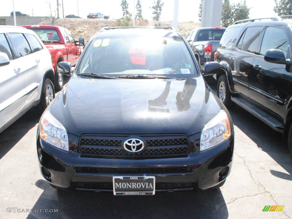 2008 RAV4 I4 - Black / Ash photo #25