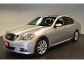 Liquid Platinum 2010 Infiniti M 35 Sedan