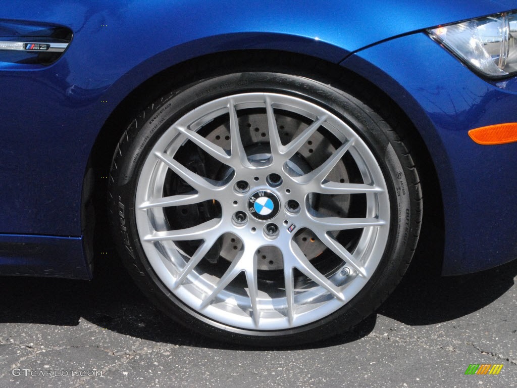 2012 BMW M3 Coupe Wheel Photo #62636576