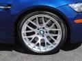 2012 BMW M3 Coupe Wheel and Tire Photo