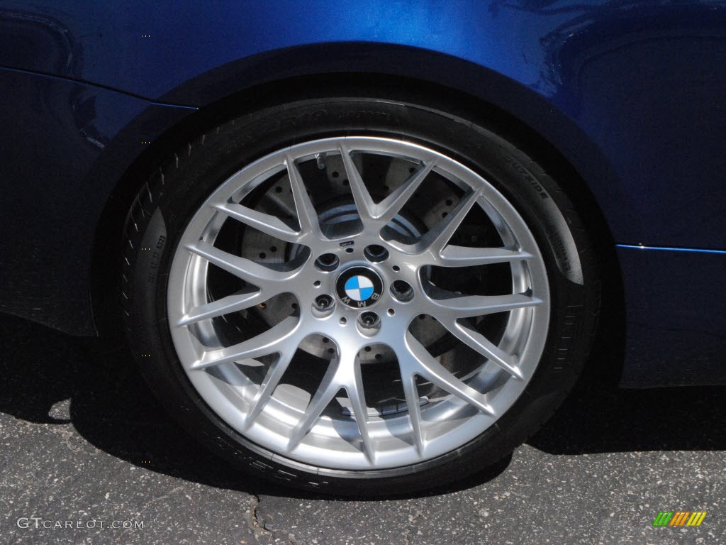 2012 BMW M3 Coupe Wheel Photo #62636621