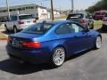 2012 Le Mans Blue Metallic BMW M3 Coupe  photo #8