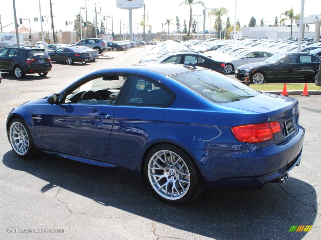 Le Mans Blue Metallic 2012 BMW M3 Coupe Exterior Photo #62636648