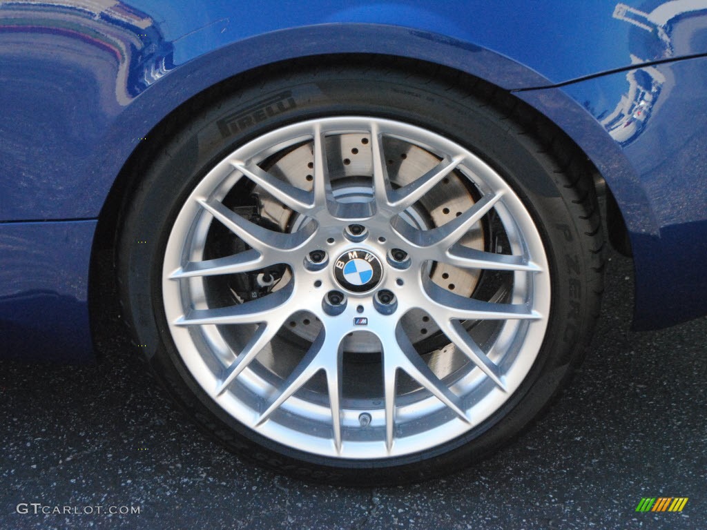 2012 BMW M3 Coupe Wheel Photo #62636657