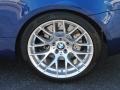 2012 Le Mans Blue Metallic BMW M3 Coupe  photo #11