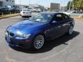 2012 Le Mans Blue Metallic BMW M3 Coupe  photo #15