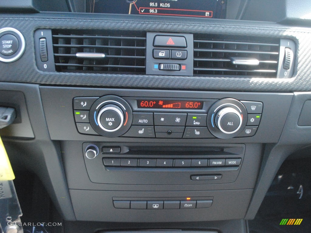 2012 BMW M3 Coupe Controls Photo #62636768