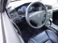 Graphite 2004 Volvo S60 R AWD Steering Wheel