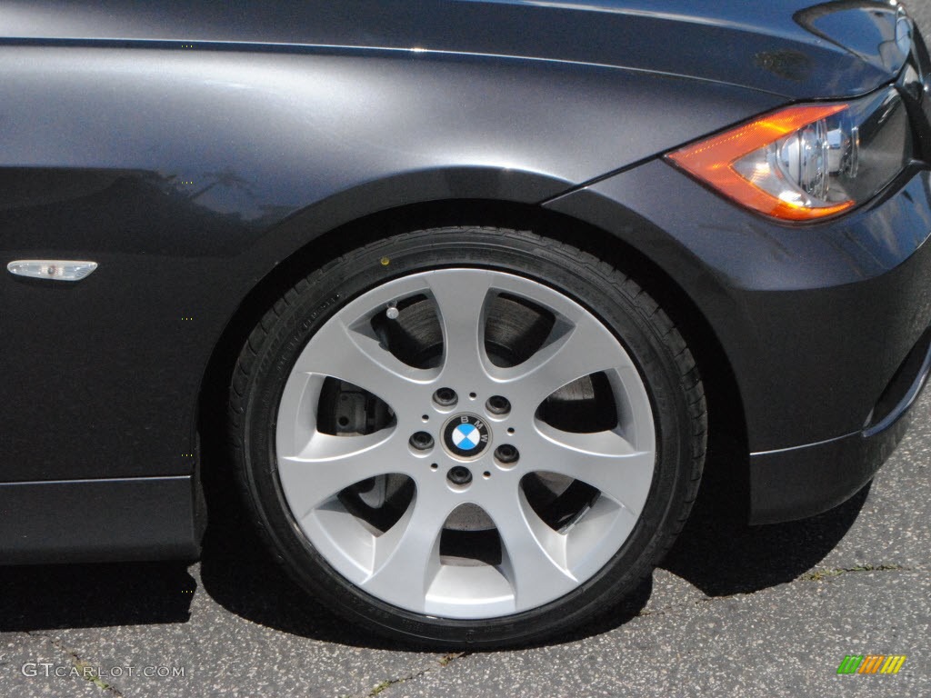 2008 BMW 3 Series 335i Sedan Wheel Photo #62637032