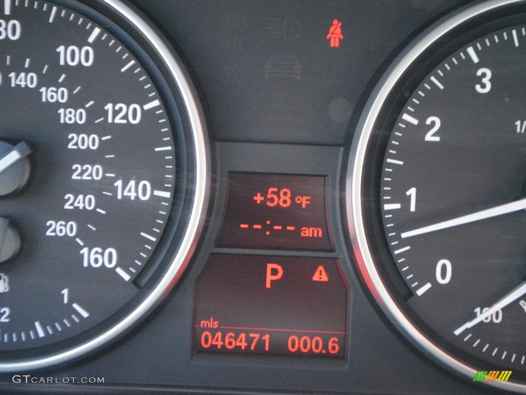 2008 3 Series 335i Sedan - Sparkling Graphite Metallic / Gray photo #19