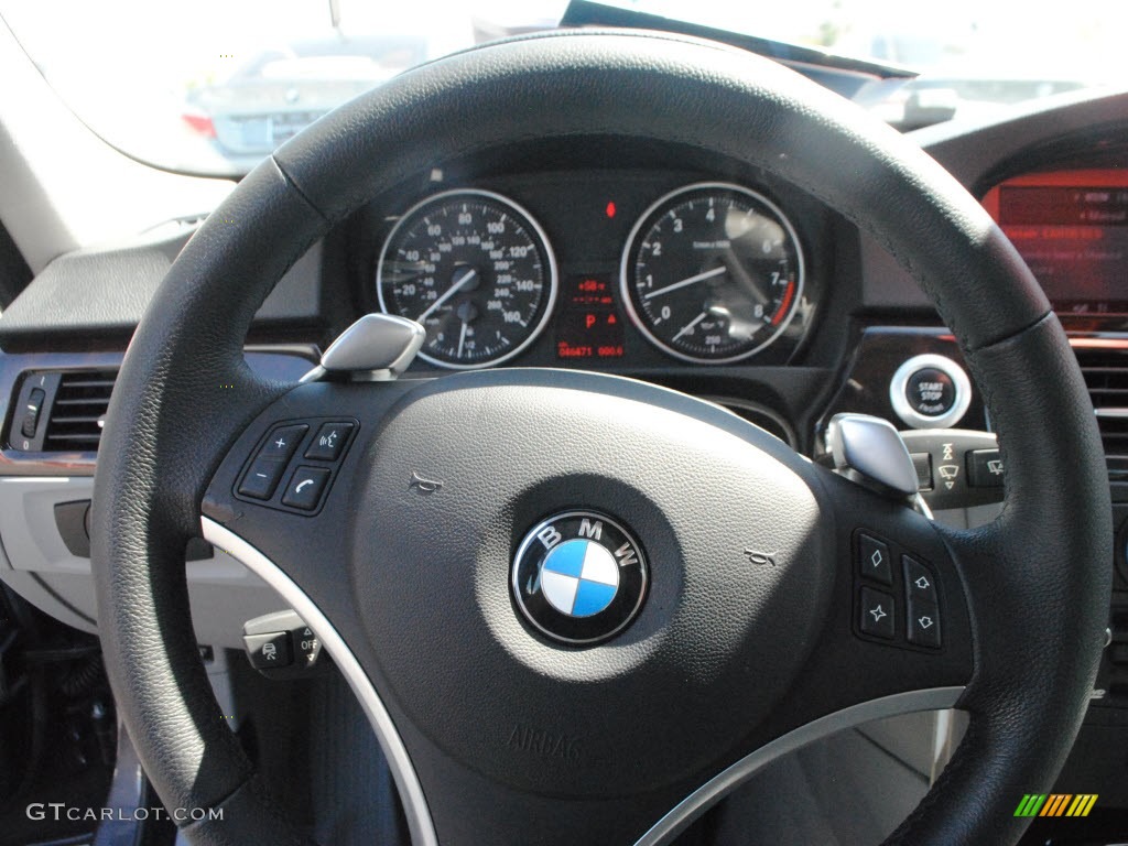 2008 3 Series 335i Sedan - Sparkling Graphite Metallic / Gray photo #21