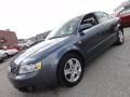 2002 Dolphin Grey Pearl Effect Audi A4 3.0 quattro Sedan  photo #3